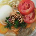 Cooksnap dari Telur Asin untuk resep Soto daging santan