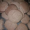 El cooksnap de GiselaMiño cuando hizo Galletitas de Nesquik ricas y rápidas.