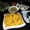 کوک اسنپ Lida Aali بعد از امتحان کردن دمپخت گوجه با گوشت چرخ کرده.