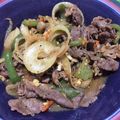 Cooksnap dari Desti Winadia untuk resep Beef blackpepper teriyaki & chicken katsu enaaak