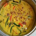 Cooksnap dari Arienta Yahudania untuk resep Sayur Lodeh Timun Tempe