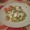 El cooksnap de Aroa cuando hizo Tallarines de calabacín al pesto.