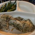 farrenlock's cooksnap of when they made Parmesan Lemon Pepper Tilapia.