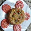 El cooksnap de Andreina Lozada cuando hizo Arroz con Pollo.