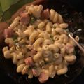 Tuffi Cooksnap-ja, amikor elkészítette a(z) Tejszínes virslis tészta receptet.