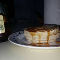 El cooksnap de vann cuando hizo Pancakes de banana con dulce de leche.