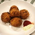 รูป Cooksnap ของ Browniebbk Bangbank เมื่อเขาทำ โคร็อกเกะ (Korokke)
