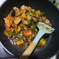 Cooksnap dari Nyoman untuk resep Ayam Jamur Lada Hitam Saori