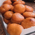 El cooksnap de Milagros Benitez cuando hizo Tortas fritas.