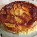 El cooksnap de Avri Arias cuando hizo Torta invertida de manzana en microondas.