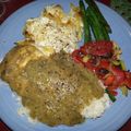 richclosson's cooksnap of when they made chicken picatta.