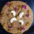 Charusheela Prabhu's cooksnap of when they made प्रसादाचा शिरा (Prasadacha sheera recipe in marathi).