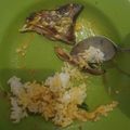 Cooksnap dari Ratna Aji untuk resep Mangut (Ikan Pari Asap) Iwak Pe