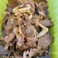 Cooksnap dari yannes untuk resep Beef Teriyaki homemade (ala Hokben/Yoshinoya)