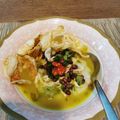 Cooksnap dari Dinaka untuk resep 30. Bubur Ayam Kampung