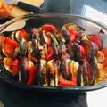 El cooksnap de Alicia Lagarto cuando hizo Verduras al horno o ratatouille.