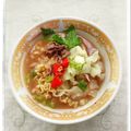 Cooksnap dari Aini mama 2N 2R untuk resep Spicy Beef Noodle Soup