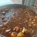 El cooksnap de Luis Fernandez cuando hizo Arroz a la banda.