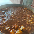 El cooksnap de Luis Fernandez cuando hizo Arroz a la banda.
