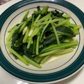 恐龍媽媽下廚記🦖 的 清炒蒜香油菜 cooksnap