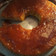 El cooksnap de Loly Fernandez cuando hizo Budín de Pan.