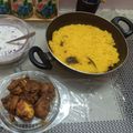 ÝTumpa Bose's cooksnap of when they made বাসন্তী পোলাও (basonti polau recipe in Bengali).