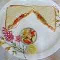 Archana Agrawal's cooksnap of when they made Vegetable sandwich (easy sandwiches for kids).