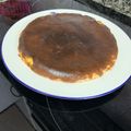 El cooksnap de Colin Lopez cuando hizo Tarta de queso al horno.