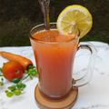 Cooksnap dari AzizahPrantoro untuk resep Jus Wortel Tomat lemon
