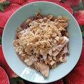 El cooksnap de Regina Hernandez cuando hizo Chilaquiles en salsa de frijol.