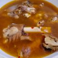 Saima Shahzad's cooksnap of when they made Mutton paye.