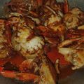 Cooksnap dari Caesar Queen untuk resep Kepiting Saus Padang