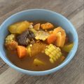 El cooksnap de Florencia Echevarria cuando hizo Guiso de verdura y carne.