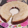 El cooksnap de mabel cuando hizo Budín de banana y naranja.