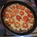 El cooksnap de Pau cuando hizo PIZZA DE HARINA DE GARBANZO mi versión...Súper rápida.