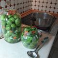 Cooksnap από ΔΡΑΓΓΟΓΙΑ ΑΝΑΣΤΑΣΙΑ στη συνταγή Ντομάτες πράσινες τουρσί