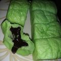 Cooksnap dari Elena untuk resep Roti sobek kukus pandan cokelat