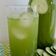 El cooksnap de Roxx Gonzalez cuando hizo Agua de pepino con limón.