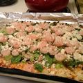 cassandra.whittle.3's cooksnap of when they made Cauliflower Pizza.