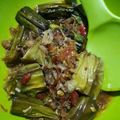 Cooksnap dari Nyas untuk resep Jukut Tuung Timbung (Terong Masak Bali)