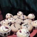El cooksnap de Andres Vilches cuando hizo Muffins de avena y arándanos.