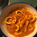 El cooksnap de Rosa cuando hizo Calamar en salsa Mambo.