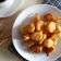 Cooksnap Rose Nani Nizah Nayan semasa beliau membuat Cucur Nasi dan lebihan lauk (Leftover food fritters).