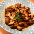 Cooksnap από kimwlos στη συνταγή Τηγανιά Mανιταριών Brown
