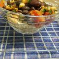 Leah Ellias's cooksnap of when they made Rainbow beans over rice.