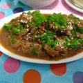 Cooksnap dari Nevia untuk resep 8.2~ Korean Beef Bulgogi
