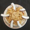 Sneha kitchen's cooksnap of when they made લાપસી(Lapsi Recipe In Gujarati).