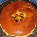 El cooksnap de Iliana Gubetich cuando hizo Flan casero.