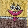 Cooksnap dari futri fitria untuk resep Kue ulang tahun karakter spongebob