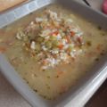 El cooksnap de Evelyn Valesca Orellana cuando hizo Arvejas guisadas.